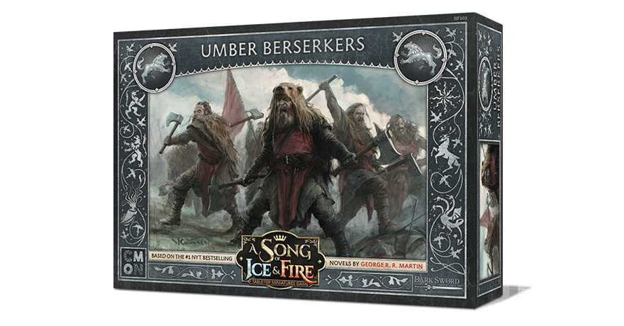 CANCION DE HIELO Y FUEGO: BERSERKERS UMBER (ESPAÑOL)1
