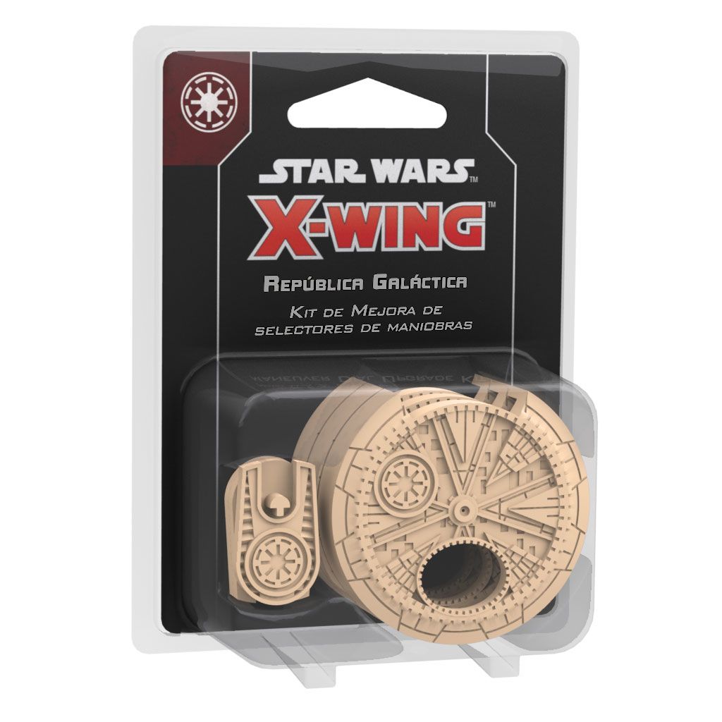 X-WING 2ND ED: REPUBLICA GALACTICA - MANEUVER DIAL1