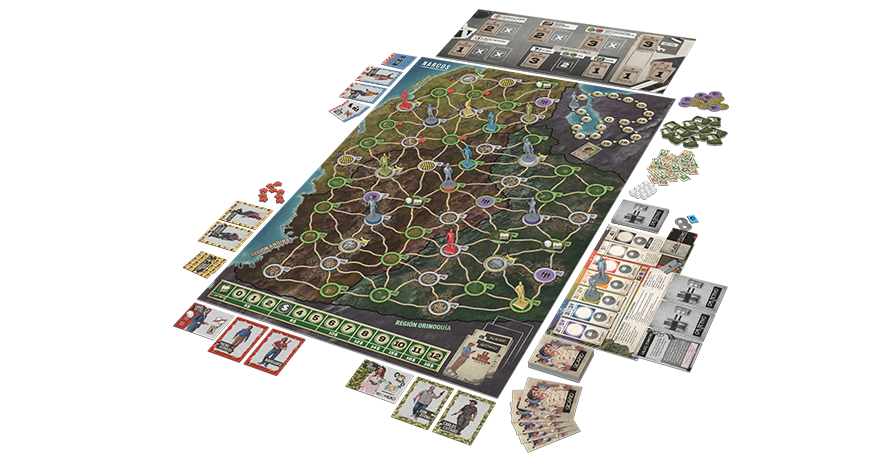 NARCOS: EL JUEGO DE TABLERO (ESPAÑOL)2