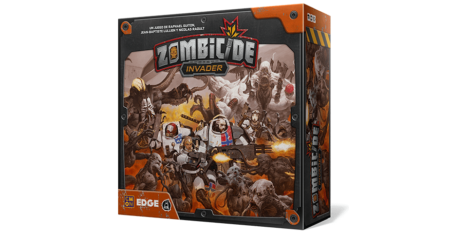ZOMBICIDE: INVADER1