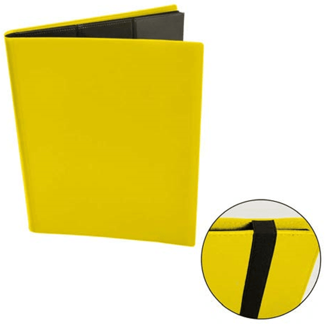 GG ESSENTIAL LINE CASUAL ALBUM 18-POCKET YELLOW1