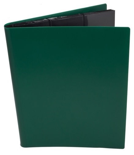 GG ESSENTIAL LINE CASUAL ALBUM18-POCKET GREEN1