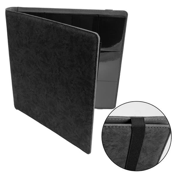 GG ESSENTIAL LINE PRIME ALBUM 18-POCKET - BLACK1