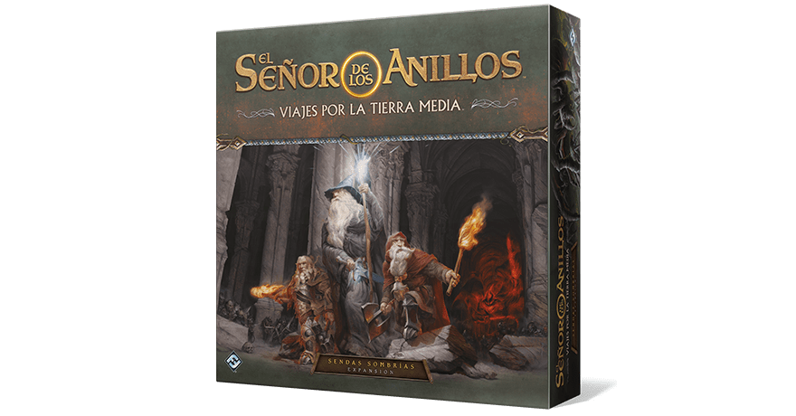 VIAJES POR LA TIERRA MEDIA: SENDAS SOMBRIAS1