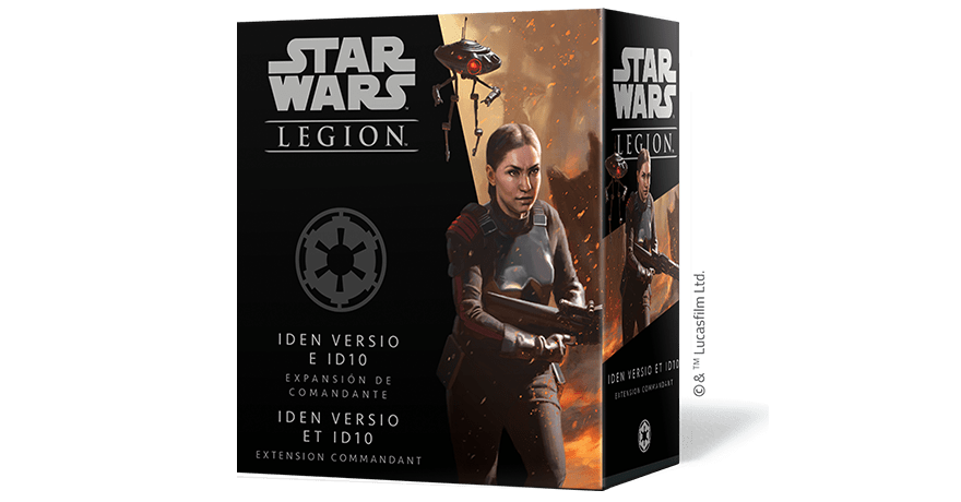 SW LEGION: IDEN VERSIO E ID10 EXPANSION DE COMANDANTE1