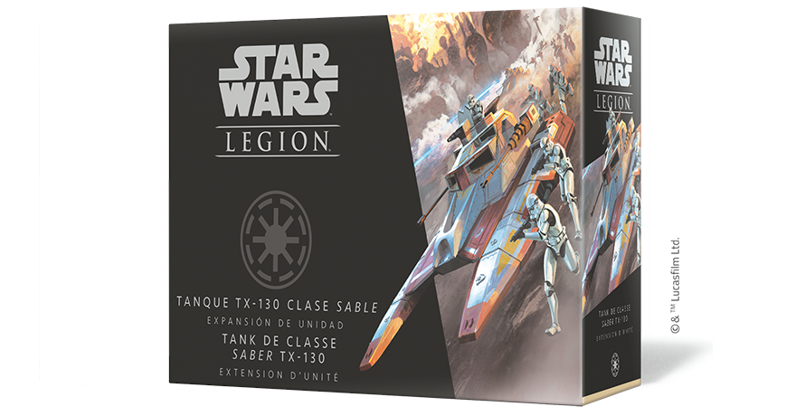 SW LEGION: TANQUE TX-130 CLASE SABLE1