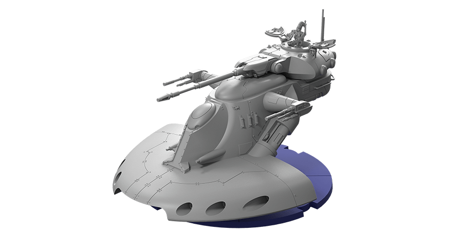 SW LEGION: TANQUE AAT DE LA FEDERACION DE COMERCIO2