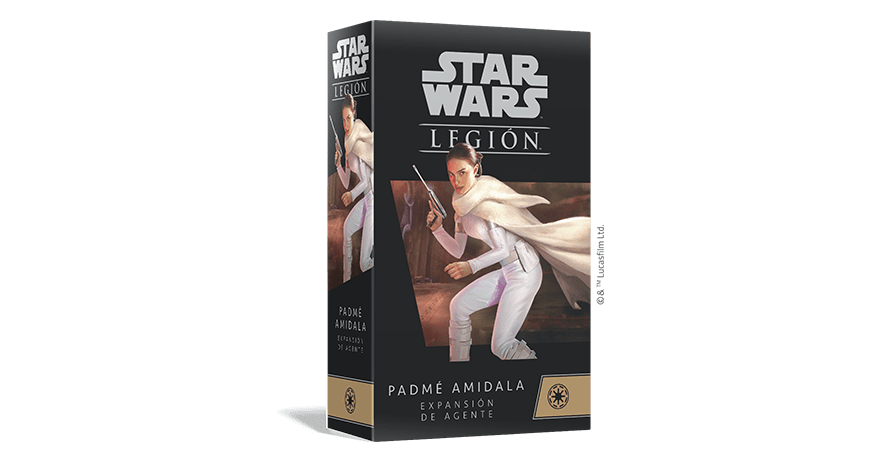 SW LEGION: PADME AMIDALA EXPANSION DE AGENTE1