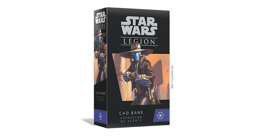 SW LEGION: CAD BANE EXPANSION DE AGENTE1