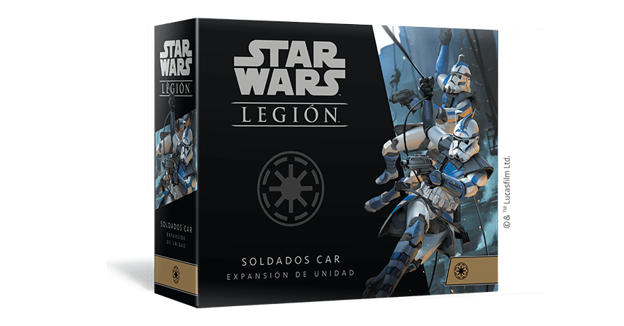SW LEGION SOLDADOS CAR EXPANSION DE UNIDAD1