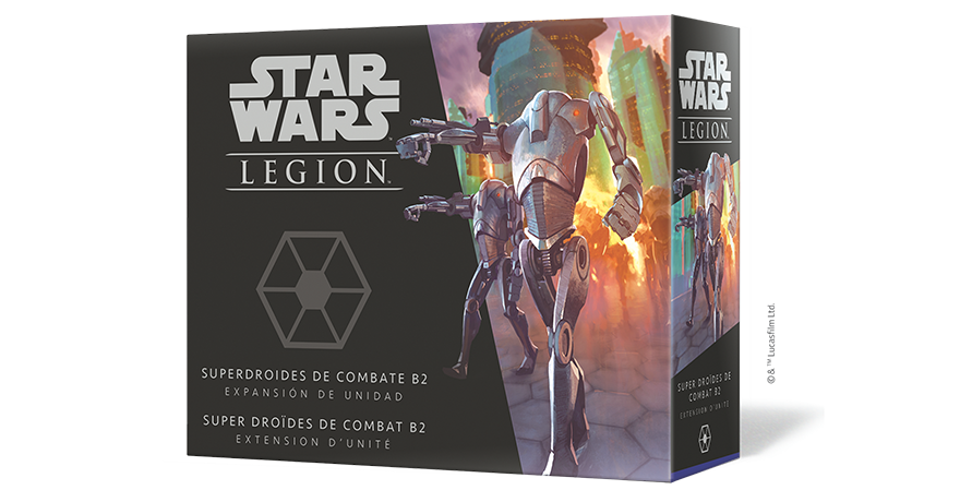 SW LEGION: SUPERDROIDES DE COMBATE B21