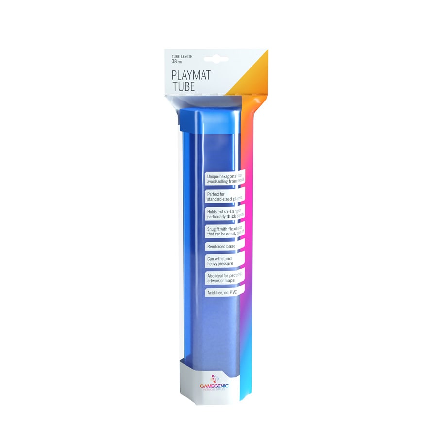 GG ESSENTIAL LINE PLAYMAT TUBE - BLUE1