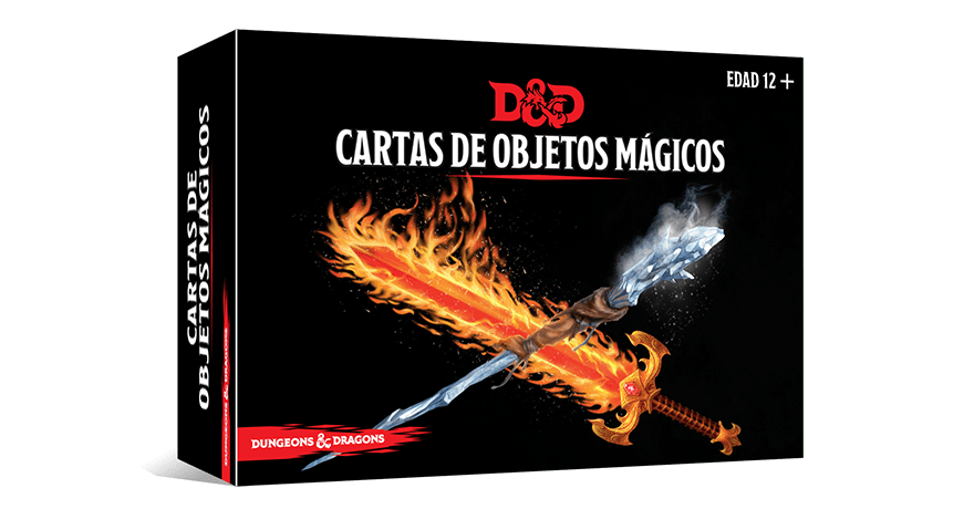 D&D CARTAS DE OBJETOS MAGICOS1