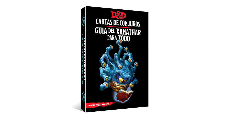 D&D GUIA DEL XANATHAR PARA TODO / CARTAS DE CONJUROS1