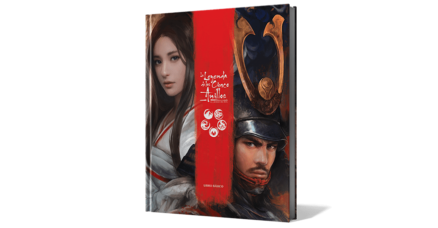 LA LEYENDA DE LOS CINCO ANILLOS: EL JUEGO DE ROL BASE1