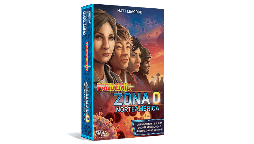 PANDEMIC: ZONA 0 - NORTEAMERICA2