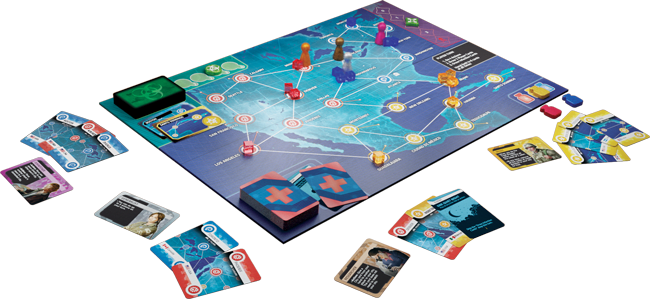 PANDEMIC: ZONA 0 - NORTEAMERICA1
