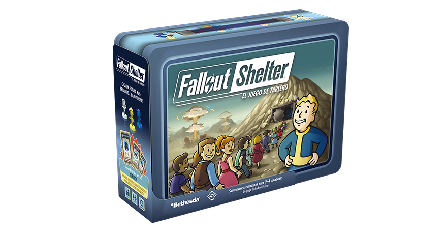 FALLOUT SHELTER EL JUEGO DE TABLERO1