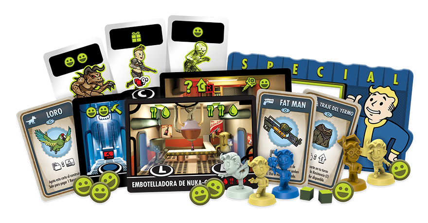 FALLOUT SHELTER EL JUEGO DE TABLERO3