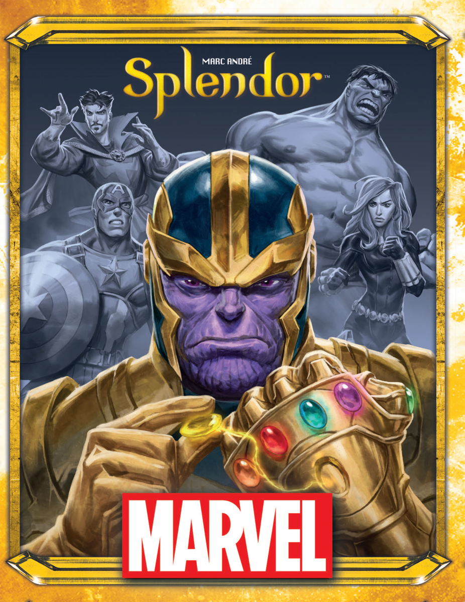 SPLENDOR: MARVEL1