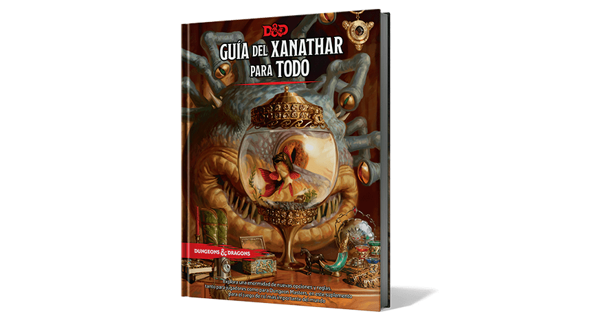 DUNGEONS & DRAGONS: GUIA DEL XANATHAR PARA TODO1