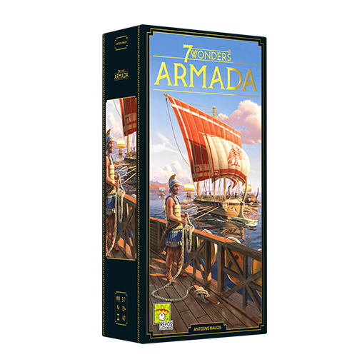 7 WONDERS: ARMADA - NUEVA EDICION1