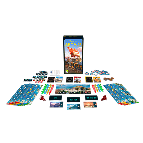 7 WONDERS: ARMADA - NUEVA EDICION2