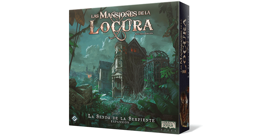LAS MANSIONES DE LA LOCURA 2ª EDICION LA SENDA DE LA SERPIENTE1