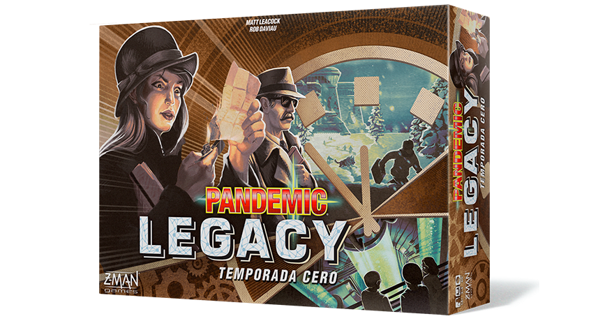 PANDEMIC LEGACY TEMPORADA 01
