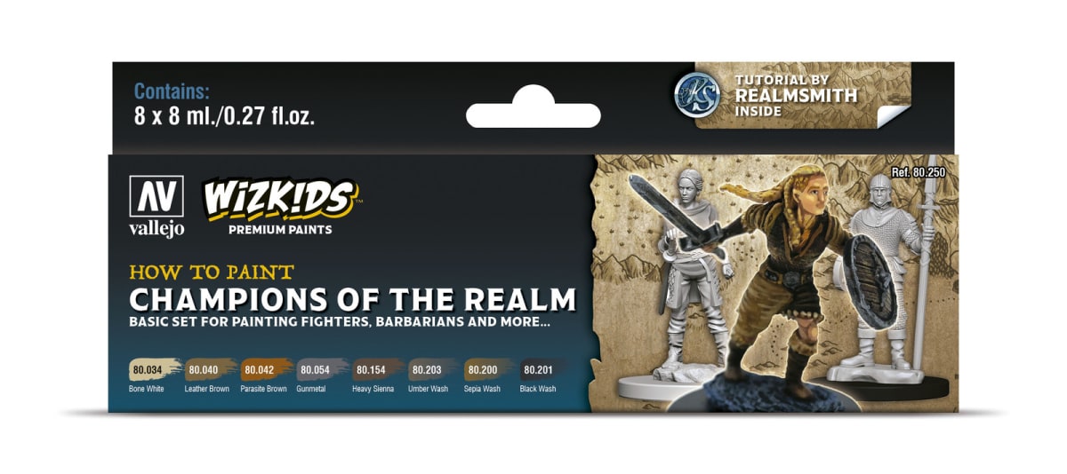 WIZKIDS PREMIUM SET – CHAMPIONS OF THE REALMS1