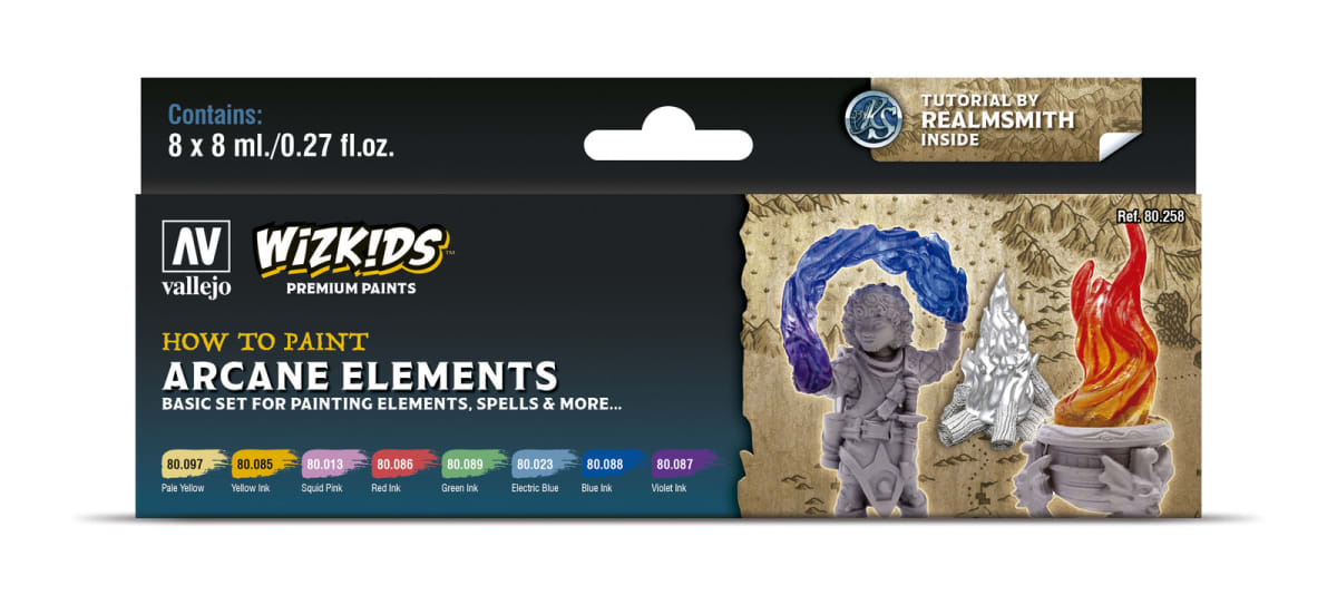 WIZKIDS PREMIUM SET – ARCANE ELEMENTS1