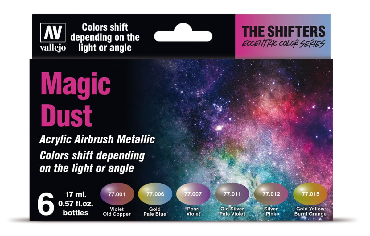 THE SHIFTERS SET MAGIC DUST (6X17ML.) (1 UNIDAD)1