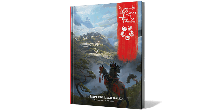 LA LEYENDA DE LOS CINCO ANILLOS: EL IMPERIO ESMERALDA1