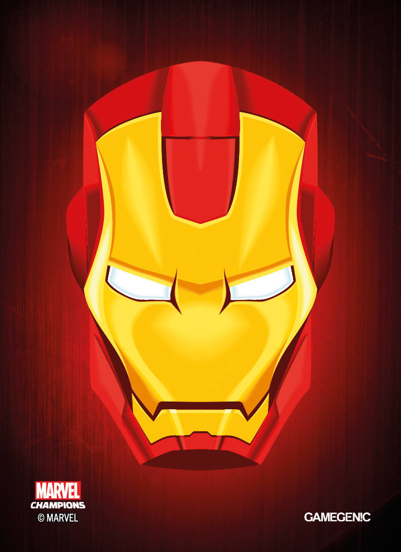 GG ART SLEEVES MARVEL CHAMPIONS - IRON MAN1