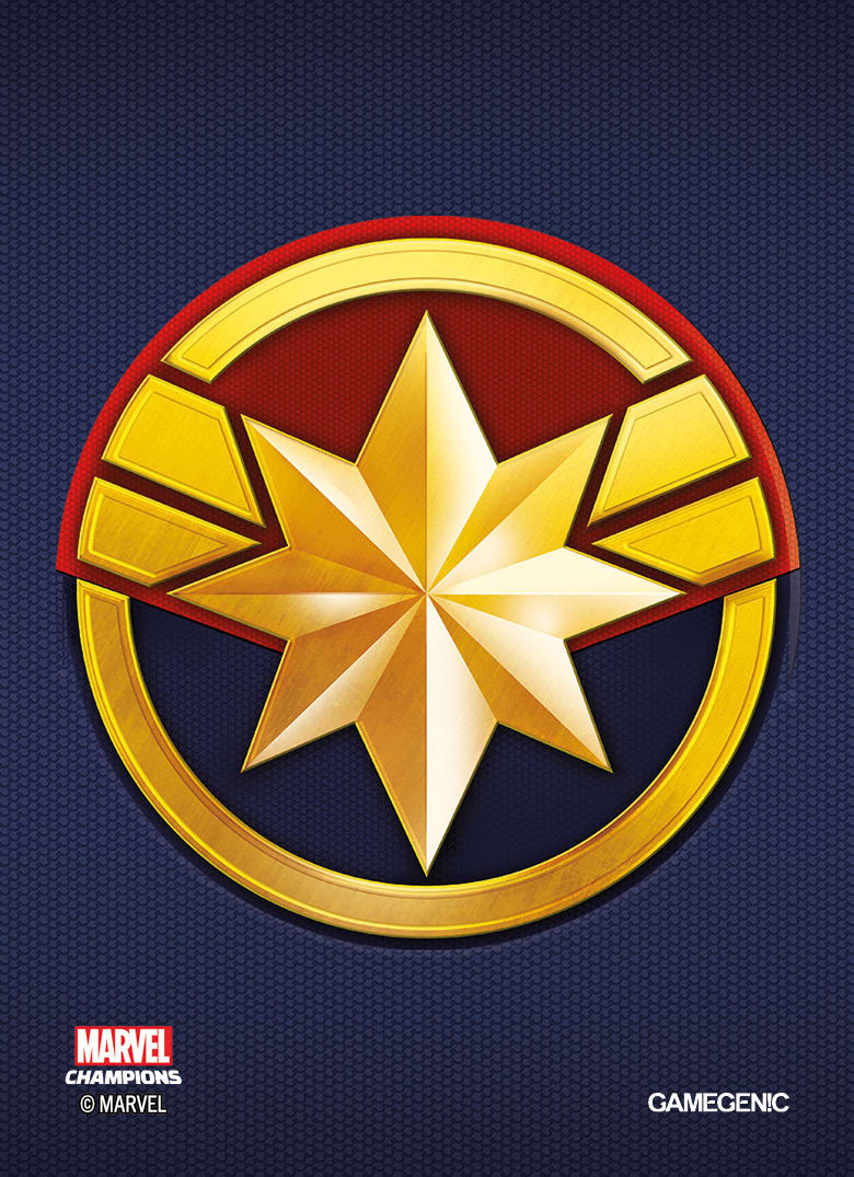 GG ART SLEEVES MARVEL CHAMPIONS - CAPTAIN MARVEL1
