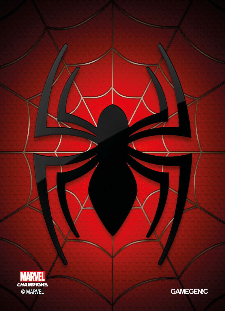 MARVEL CHAMPIONS SLEEVES – SPIDER MAN1