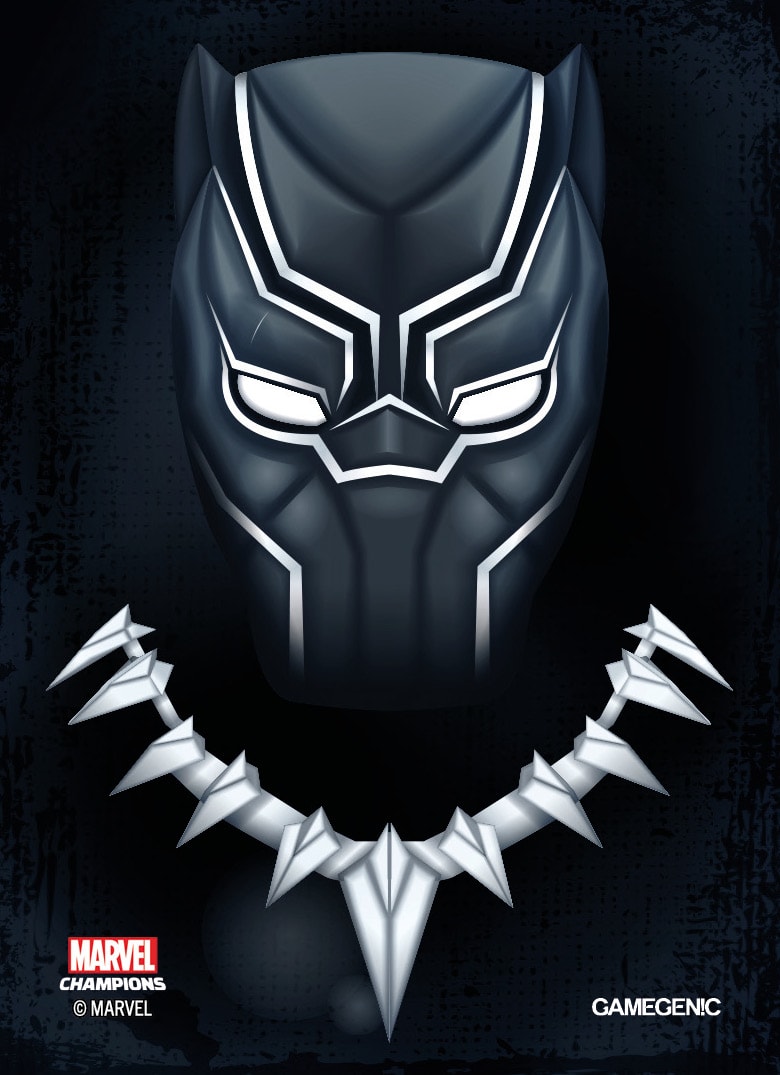 GG ART SLEEVES MARVEL CHAMPIONS - BLACK PANTHER1