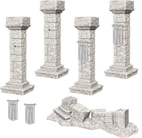WIZKIDS DEEP CUTS PILLARS & BANNERS1