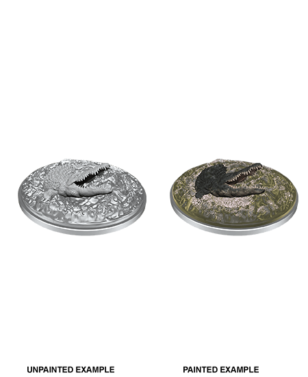 D&D NOLZUR'S MARVELOUS MINIATURES CROCODILE1