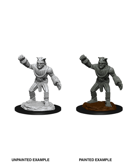 D&D NOLZUR'S MARVELOUS MINIATURES STONE GOLEM1