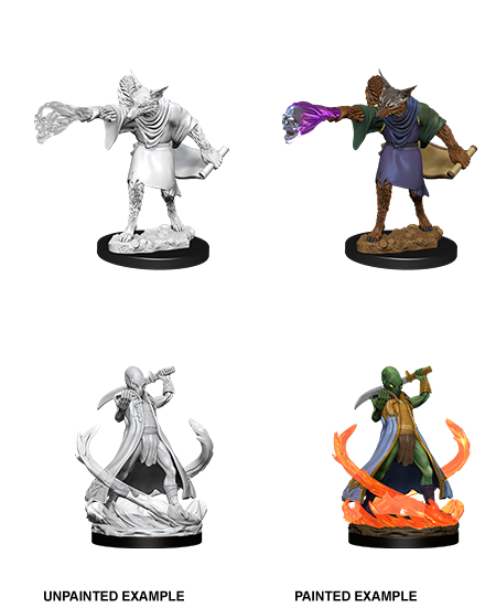 D&D NOLZUR'S MARVELOUS MINIATURES ARCANALOTH & ULTROLOTH1