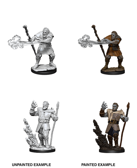 D&D NOLZUR'S MARVELOUS MINIATURES MALE FIRBOLG DRUID1