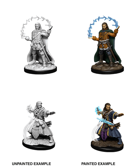 D&D NOLZUR'S MARVELOUS MINIATURES MALE HUMAN WIZARD1