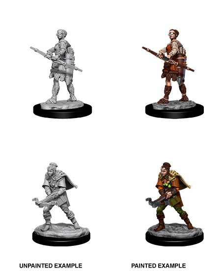 D&D NOLZUR'S MARVELOUS MINIATURES FEMALE HUMAN RANGER1