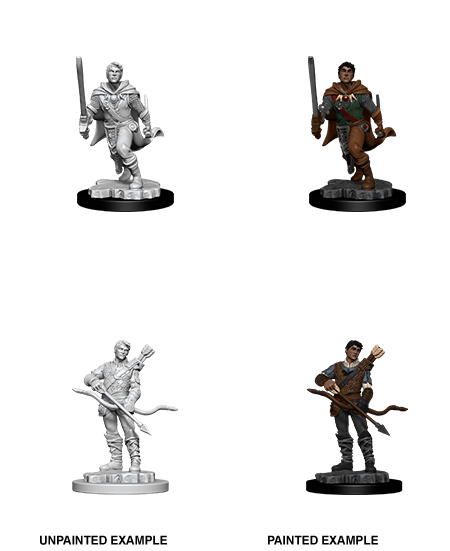 D&D NOLZUR'S MARVELOUS MINIATURES MALE HUMAN RANGER1
