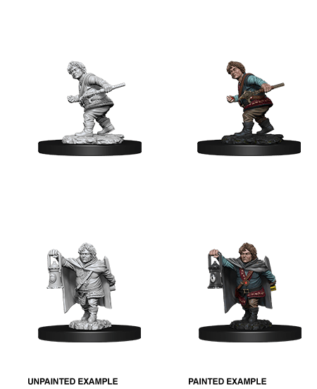 D&D NOLZUR'S MARVELOUS MINIATURES MALE HALFLING ROGUE1