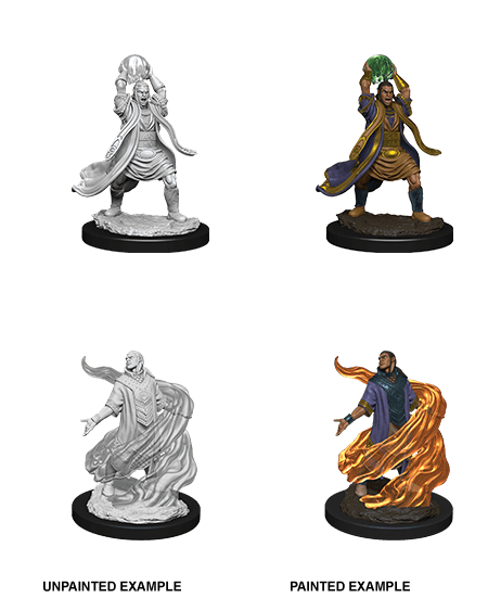 D&D NOLZUR'S MARVELOUS MINIATURES MALE ELF SORCERER1