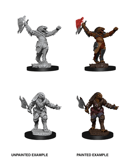 D&D NOLZUR'S MARVELOUS MINIATURES FEMALE DRAGONBORN FIGHTER1