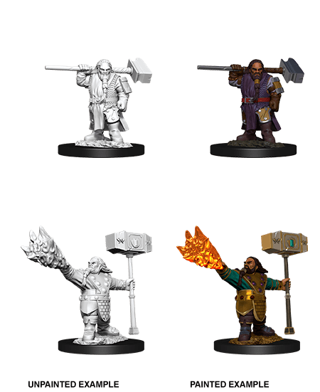 D&D NOLZUR'S MARVELOUS MINIATURES MALE DWARF CLERIC1