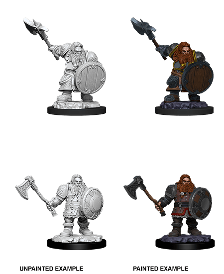 D&D NOLZUR'S MARVELOUS MINIATURES MALE DWARF FIGHTER1